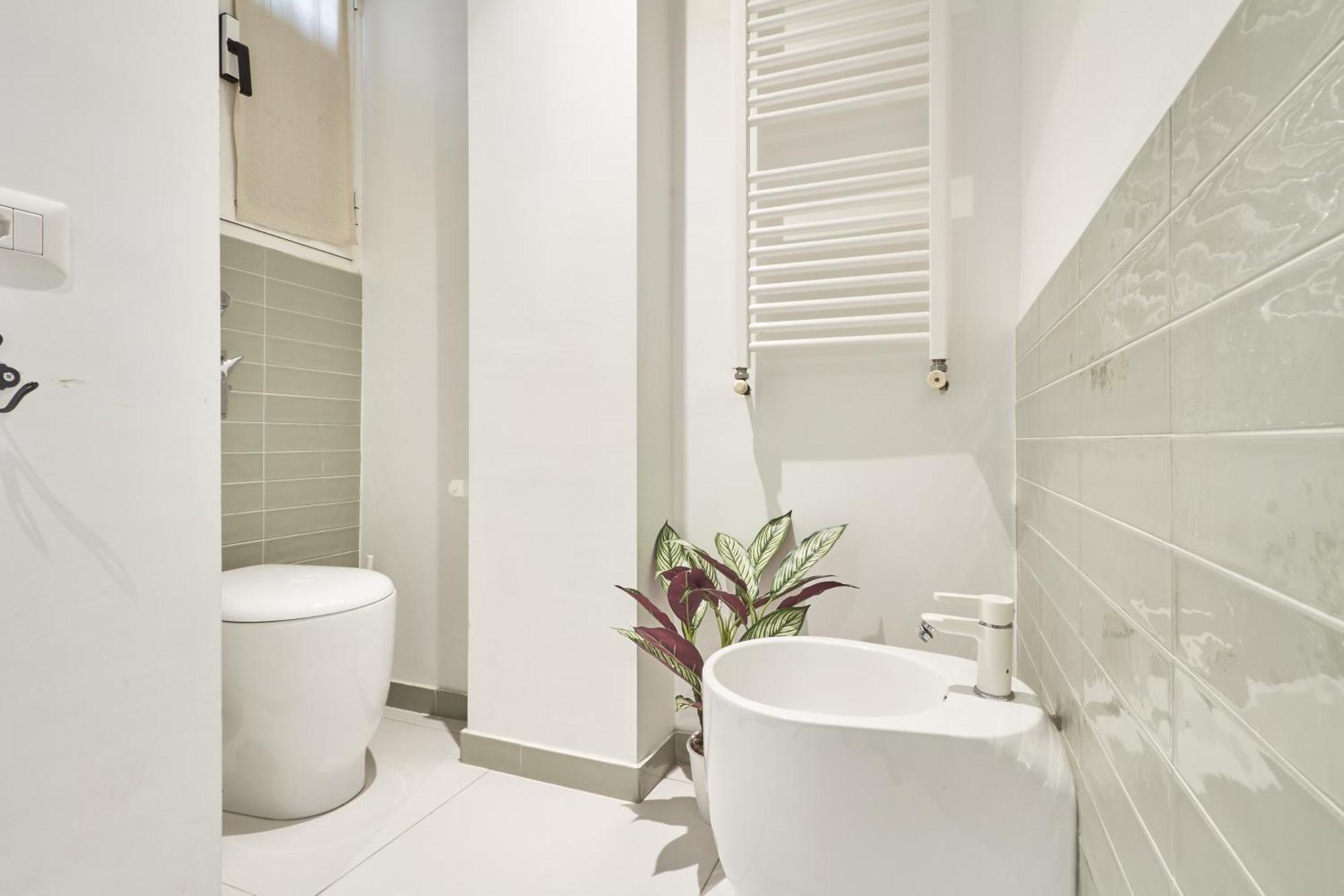 Elegante Appartamento Minimal Dai Tocchi Botanici Milano Dış mekan fotoğraf