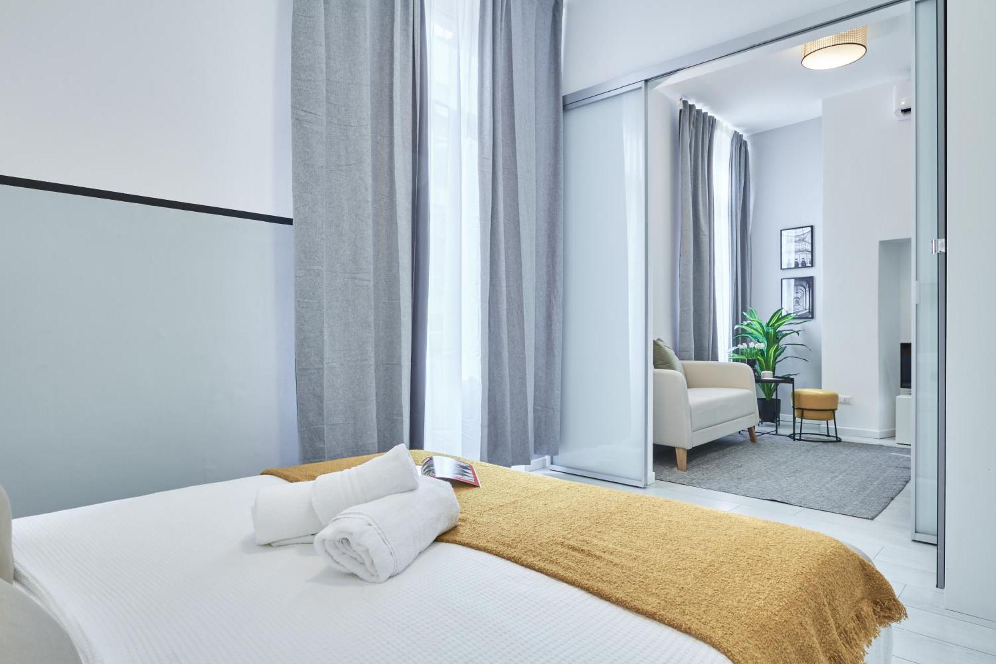 Elegante Appartamento Minimal Dai Tocchi Botanici Milano Dış mekan fotoğraf