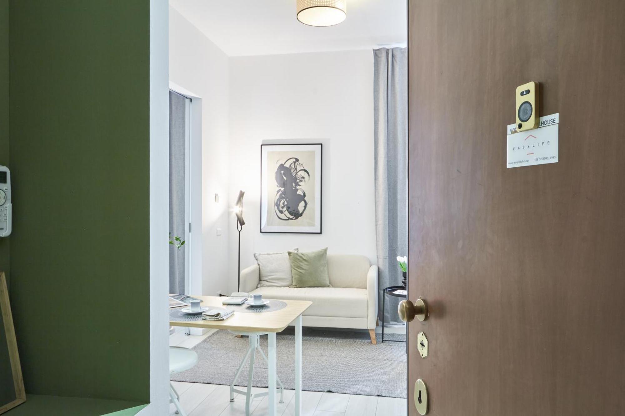 Elegante Appartamento Minimal Dai Tocchi Botanici Milano Dış mekan fotoğraf