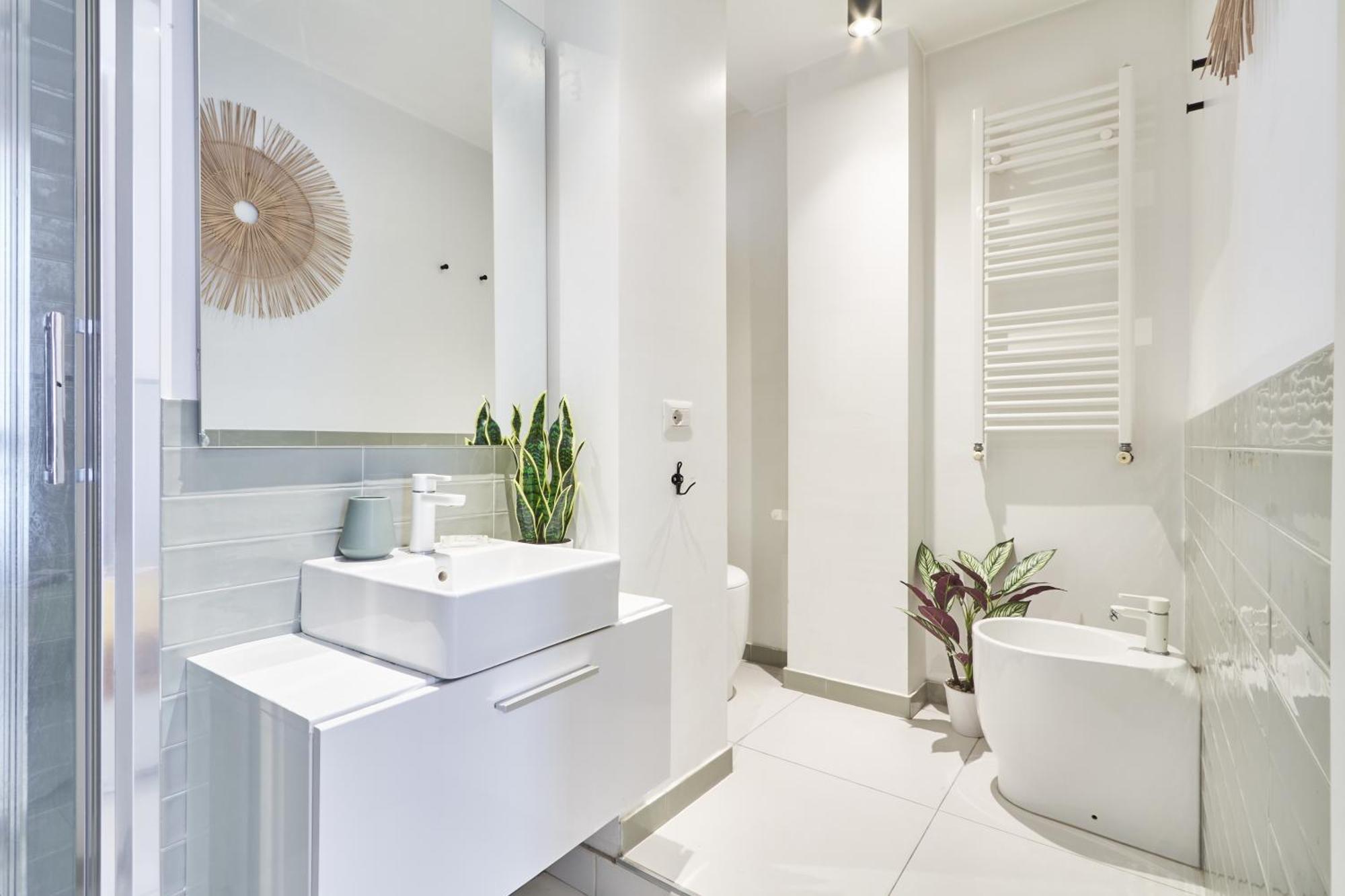 Elegante Appartamento Minimal Dai Tocchi Botanici Milano Dış mekan fotoğraf