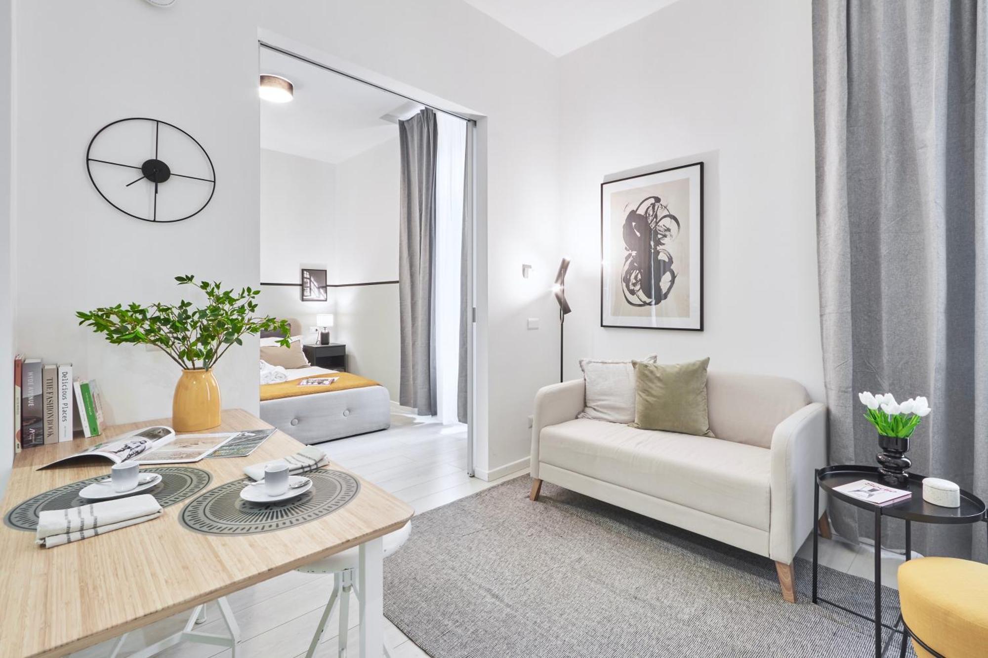 Elegante Appartamento Minimal Dai Tocchi Botanici Milano Dış mekan fotoğraf