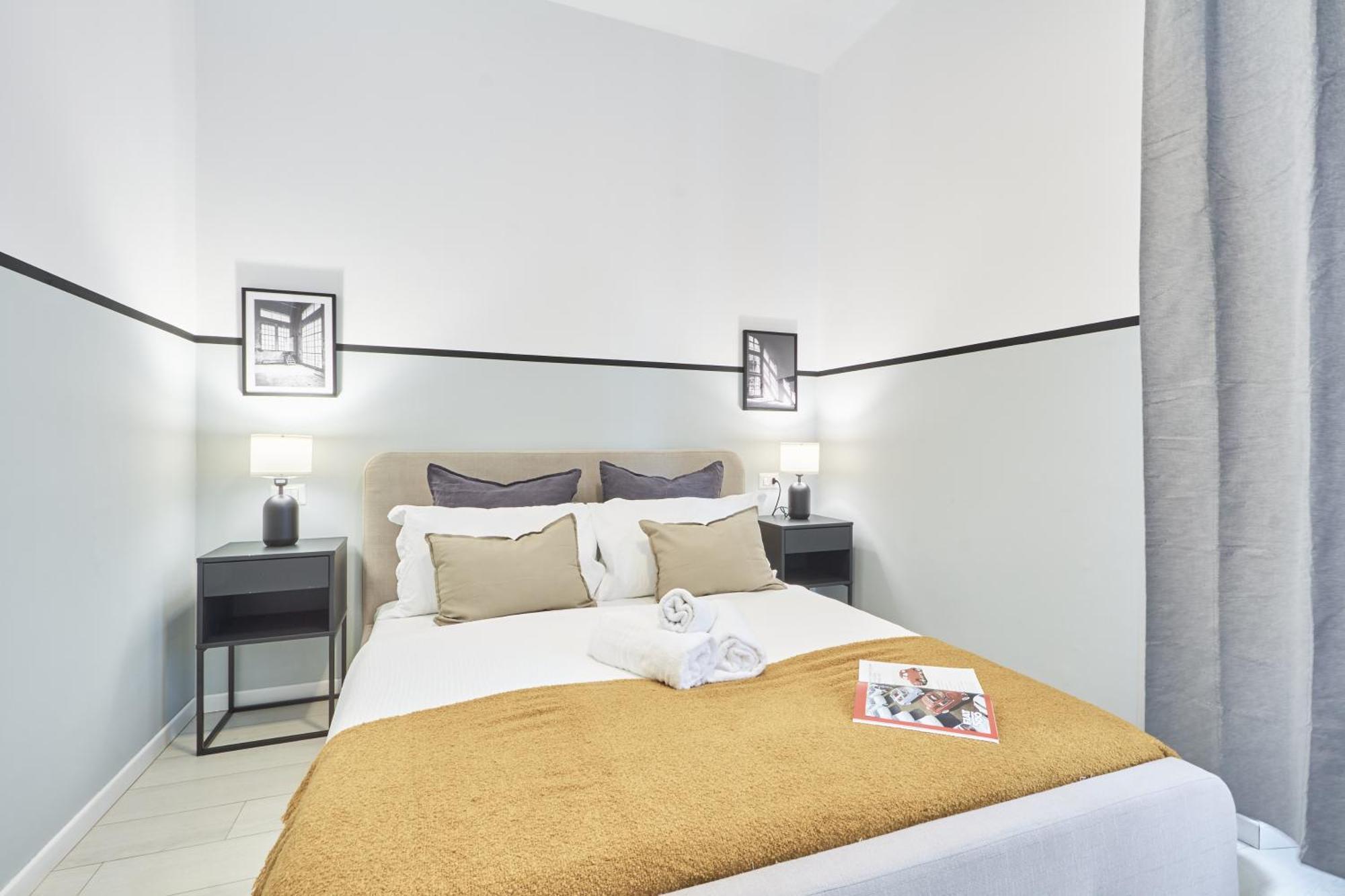 Elegante Appartamento Minimal Dai Tocchi Botanici Milano Dış mekan fotoğraf