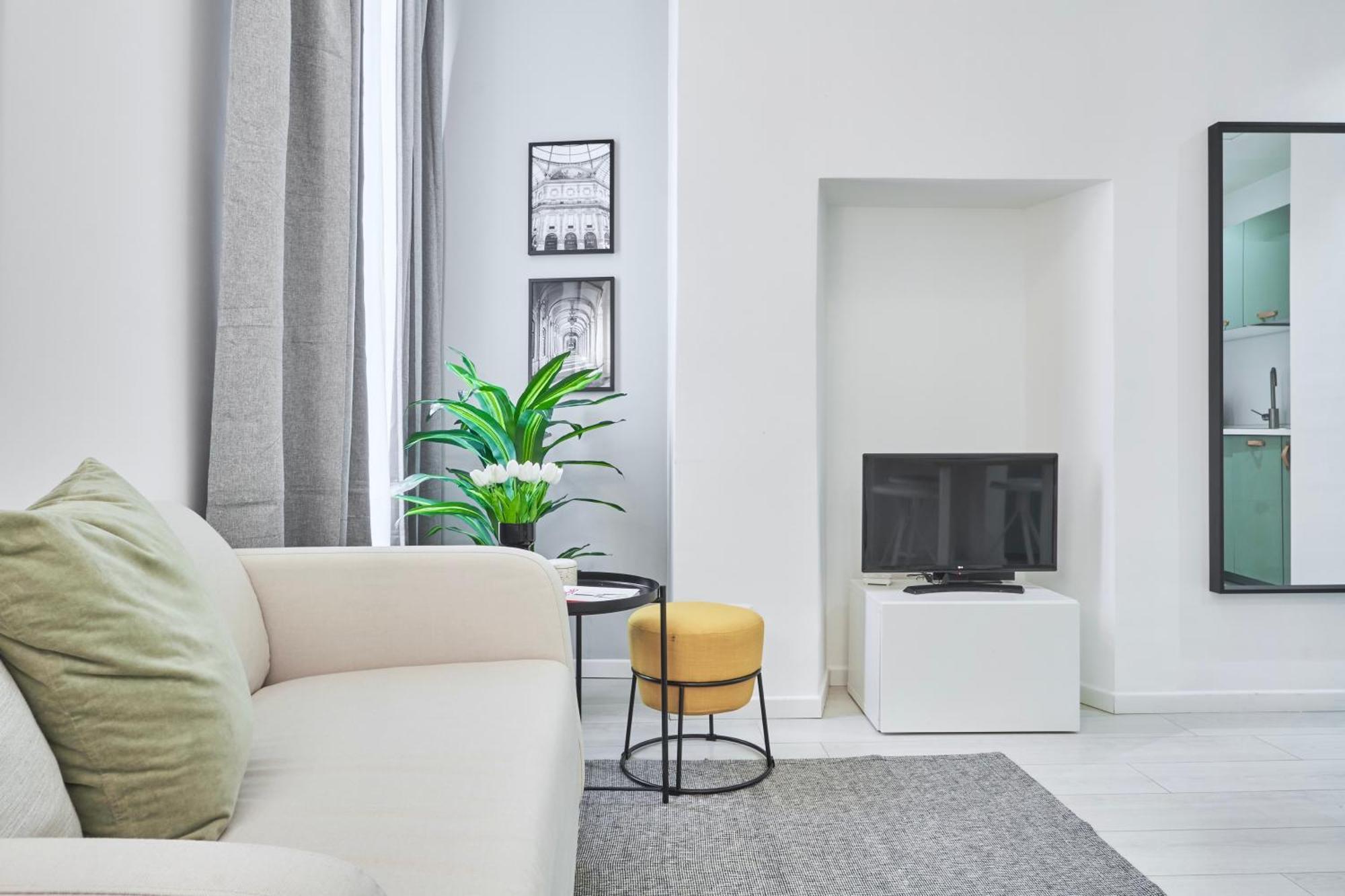 Elegante Appartamento Minimal Dai Tocchi Botanici Milano Dış mekan fotoğraf