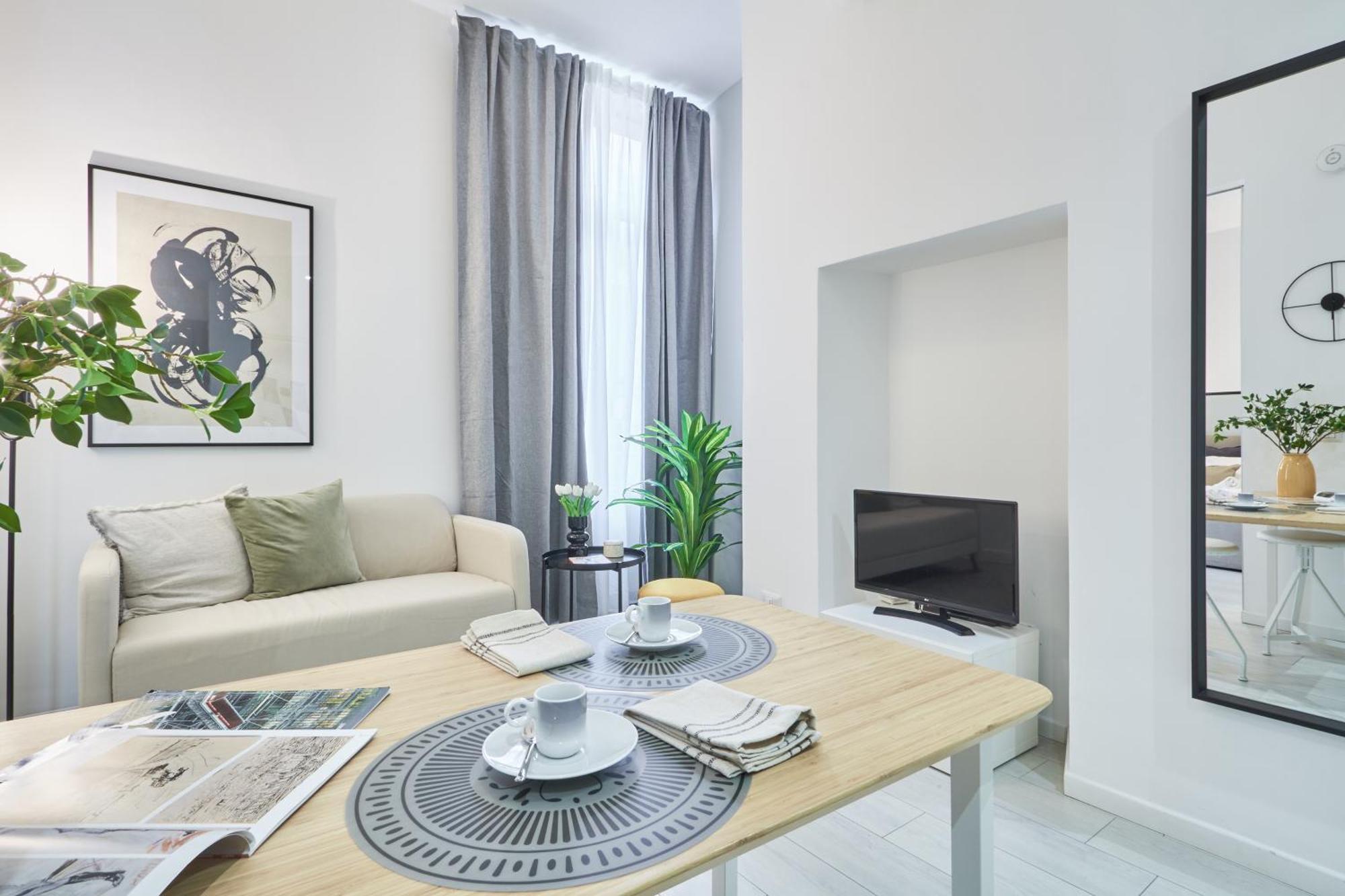 Elegante Appartamento Minimal Dai Tocchi Botanici Milano Dış mekan fotoğraf