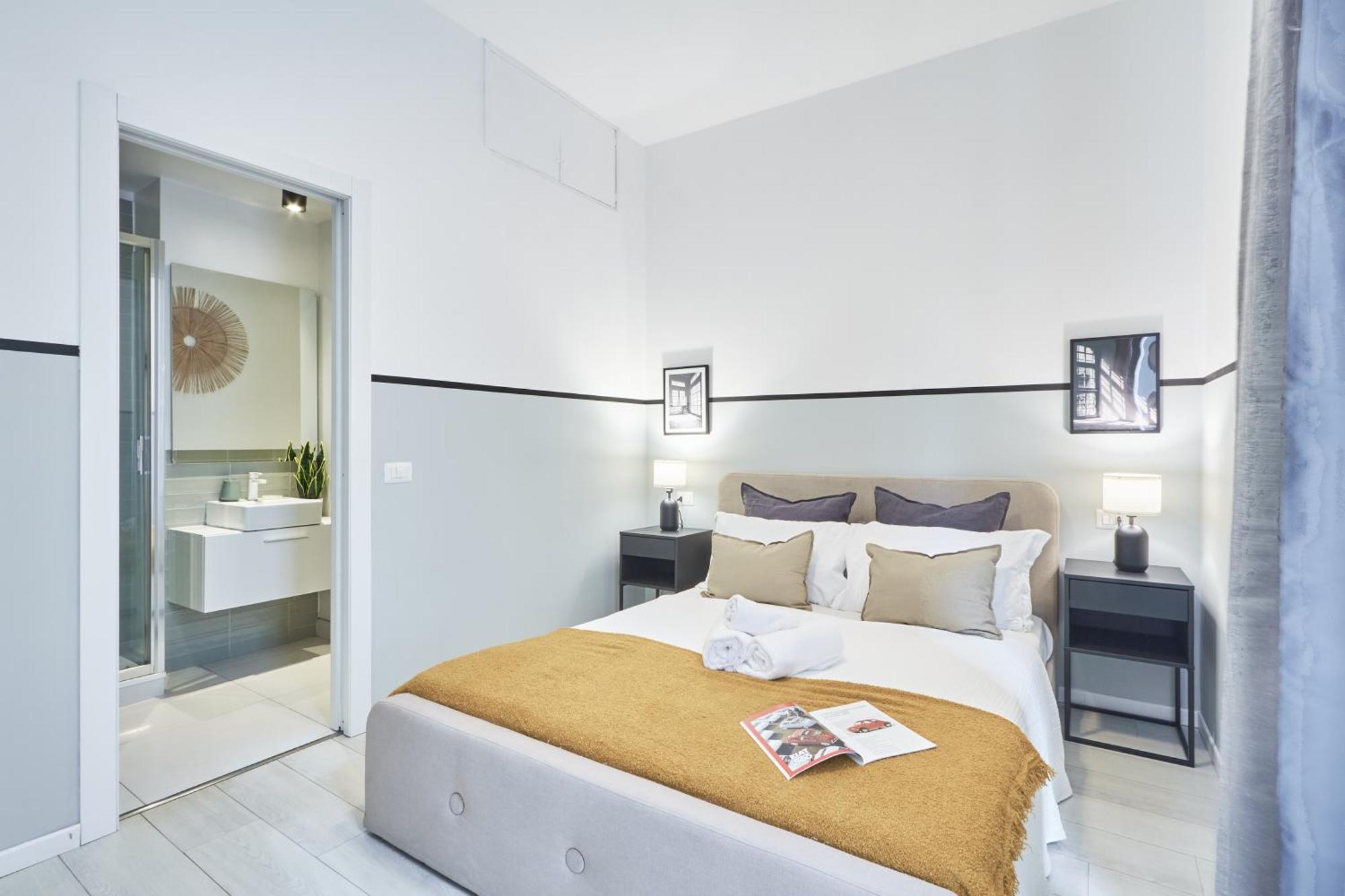Elegante Appartamento Minimal Dai Tocchi Botanici Milano Dış mekan fotoğraf