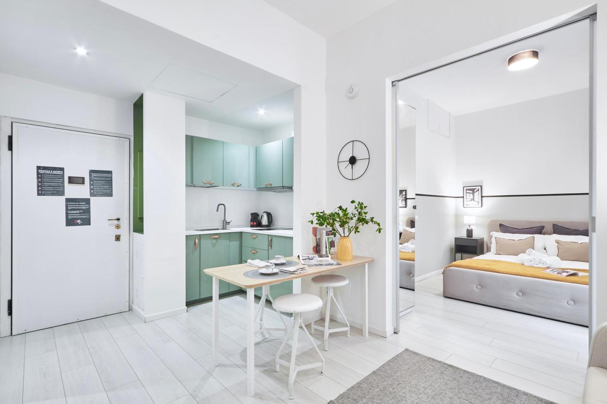 Elegante Appartamento Minimal Dai Tocchi Botanici Milano Dış mekan fotoğraf