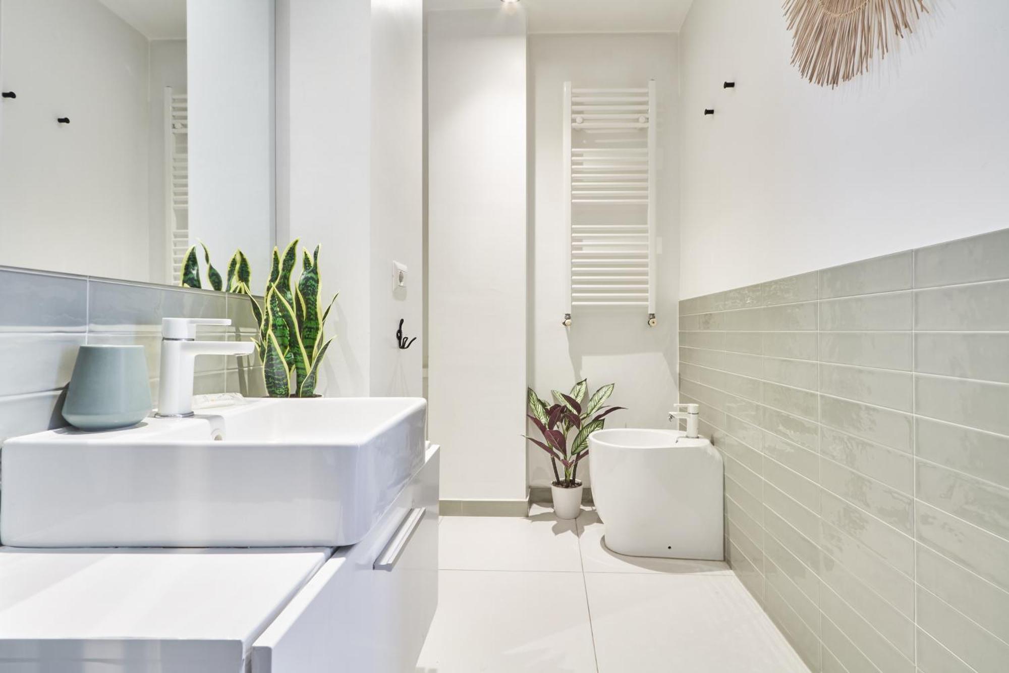 Elegante Appartamento Minimal Dai Tocchi Botanici Milano Dış mekan fotoğraf