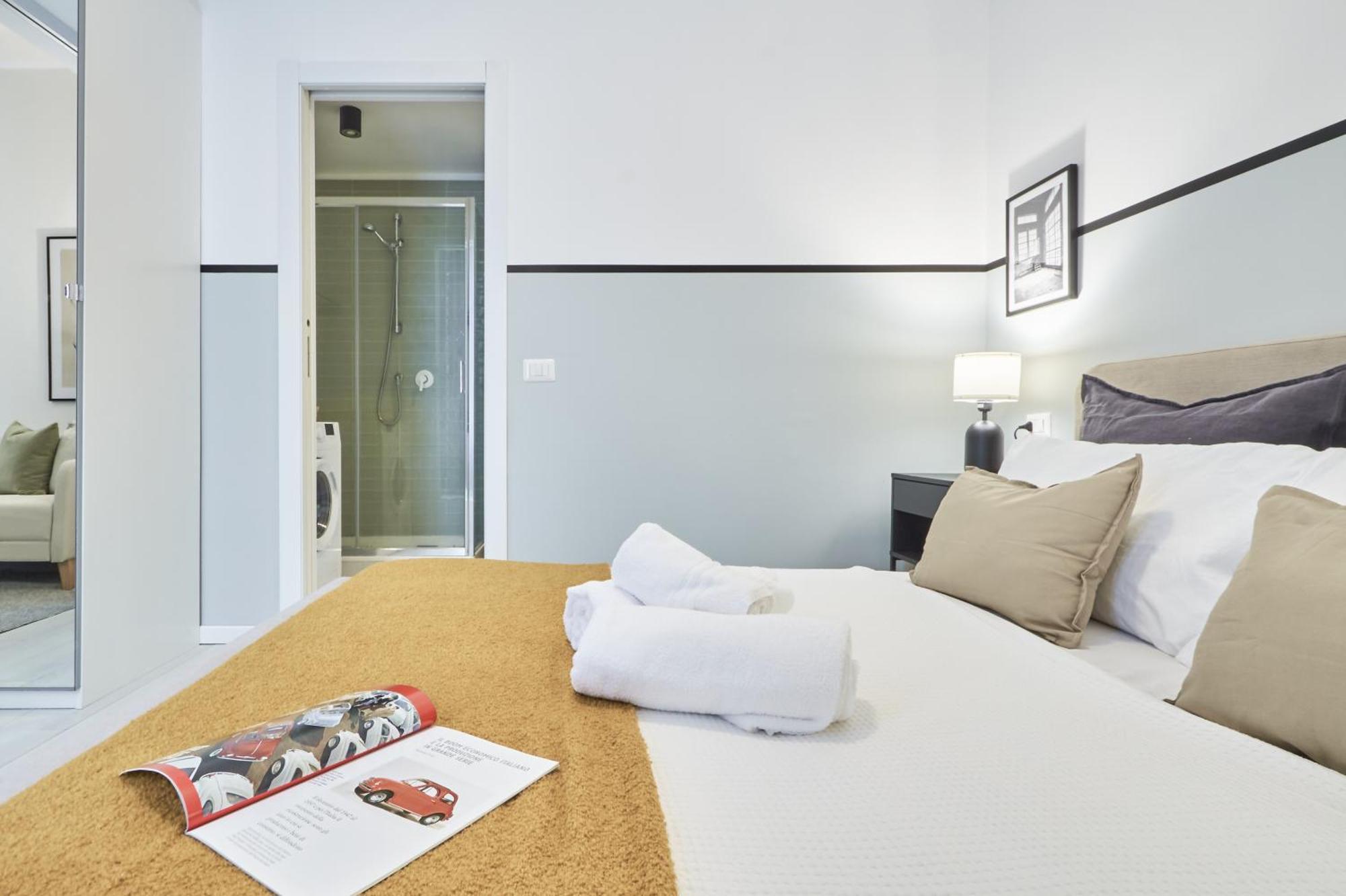Elegante Appartamento Minimal Dai Tocchi Botanici Milano Dış mekan fotoğraf
