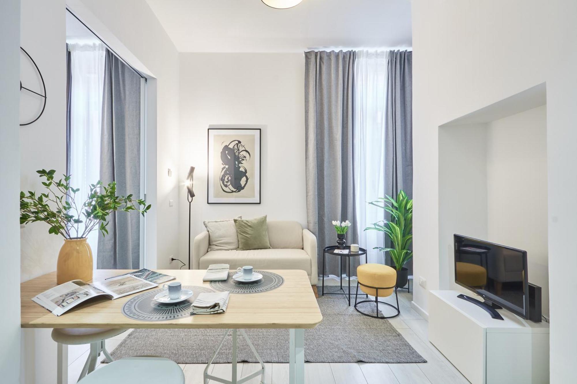 Elegante Appartamento Minimal Dai Tocchi Botanici Milano Dış mekan fotoğraf