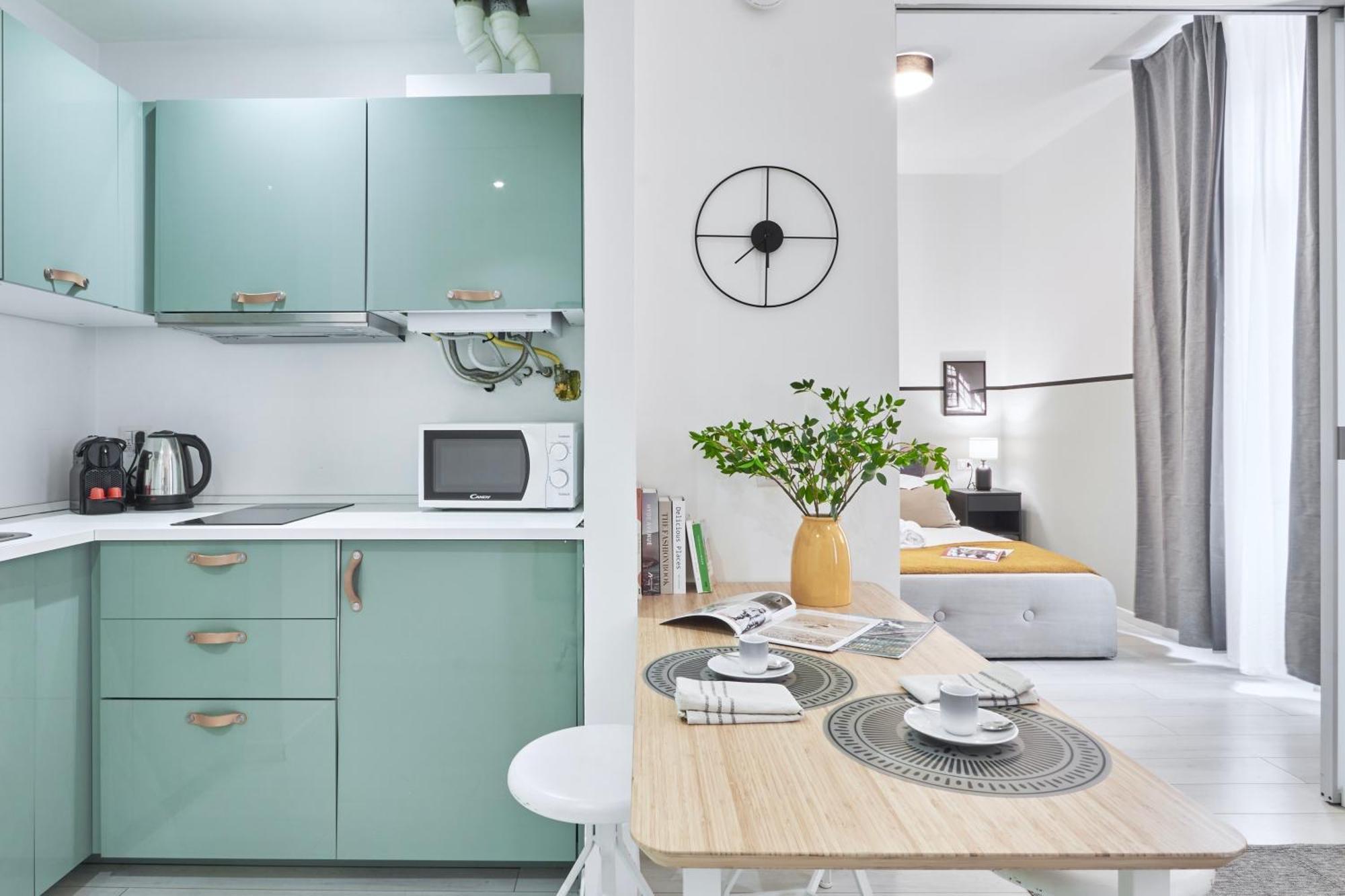 Elegante Appartamento Minimal Dai Tocchi Botanici Milano Dış mekan fotoğraf